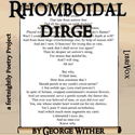 Rhomboidal Dirge - Poster