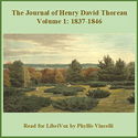 The Journal of Henry David Thoreau Volume 1: 1837 - 1846 - Poster