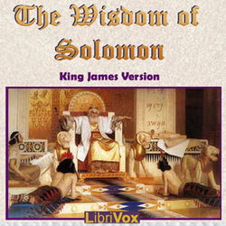 The Wisdom of Solomon - King James Version - Poster The Wisdom of Solomon - King James Version - Poster
