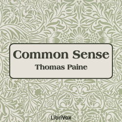 Common Sense - Poster