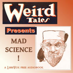 Weird Tales Presents: Mad Science! - Poster