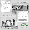 By Desert Ways to Baghdad - Poster