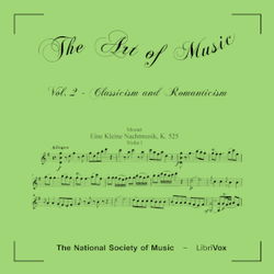 The Art of Music - Volume 02: Classicism and Romanticism - Poster