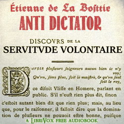 Anti-Dictator: The Discours sur la servitude voluntaire - Poster