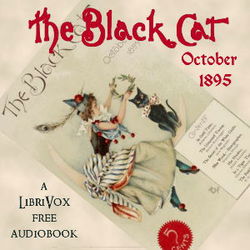 The Black Cat Vol. 01 No. 01 October 1895 - Poster