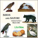 Birds and Nature, Vol. IX, No 3, March 1901 - Poster