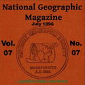 The National Geographic Magazine Vol. 07 - 07. July 1896 - Poster