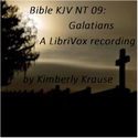 Bible (KJV) NT 09: Galatians - Poster