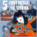 Five Continental Op Stories - Poster