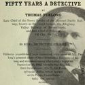 Fifty Years a Detective: 35 Real Detective Stories - Poster
