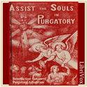 Assist the Souls in Purgatory - Poster