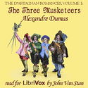 The d'Artagnan Romances, Vol 1: The Three Musketeers - Poster