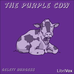 The Purple Cow - Poster