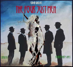 The Four Just Men - Poster