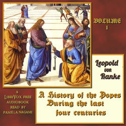 The History of the Popes During the Last Four Centuries, Volume 1 - Poster