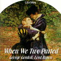 When We Two Parted - Poster