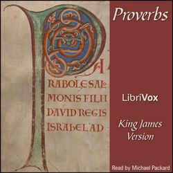Proverbs (KJV) - Poster
