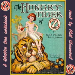The Hungry Tiger of Oz - Poster