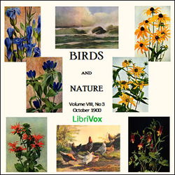 Birds and Nature, Vol. VIII, No 3, October 1900 - Poster