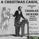 A Christmas Carol - Condensed by the Author for his Dramatic Readings - Poster