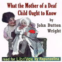 What the Mother of a Deaf Child Ought to Know - Poster