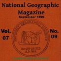 The National Geographic Magazine Vol. 07 - 09. September 1896 - Poster
