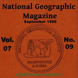 The National Geographic Magazine Vol. 07 - 09. September 1896 - Poster