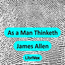 As a Man Thinketh - Poster