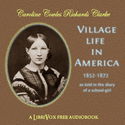 Village Life in America - Poster