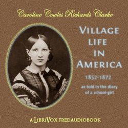 Village Life in America - Poster