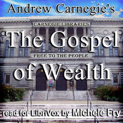 The Gospel of Wealth - Poster