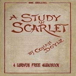 A Study in Scarlet - Poster