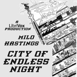 City of Endless Night - Poster