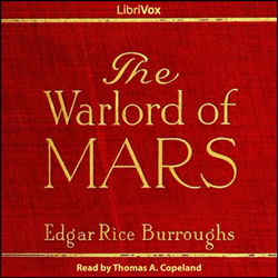 The Warlord of Mars - Poster