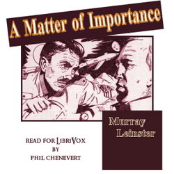 A Matter of Importance - Poster
