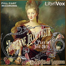 Adrienne Lecouvreur - Poster