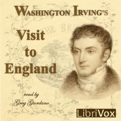 Washington Irving's Visit to England - Poster