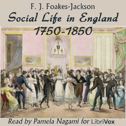Social Life in England 1750-1850 - Poster
