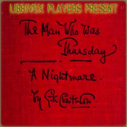 The Man Who Was Thursday, A Nightmare (Version 3, Dramatic Reading) - Poster