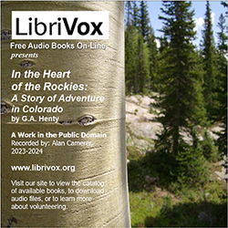 In the Heart of the Rockies - Poster