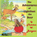 The Adventures of Lightfoot the Deer - Poster