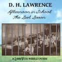 Afternoon in School - the last lesson - Poster