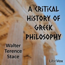 A Critical History of Greek Philosophy - Poster