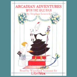 Arcadian Adventures with the Idle Rich, Version 2 - Poster