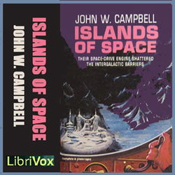 Islands of Space - Poster