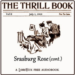 The Thrill Book Vol. II No. 1, July 1, 1919 - Poster