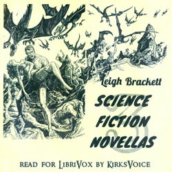 Three Science Fiction Novellas by Leigh Brackett - Poster