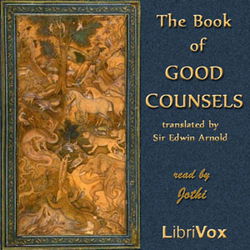 The Book of Good Counsels - From the Sanskrit of the "Hitopadesa" - Poster