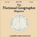 The National Geographic Magazine Vol. 08 - 06. June 1897 - Poster