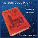 A Late Good Night - Poster